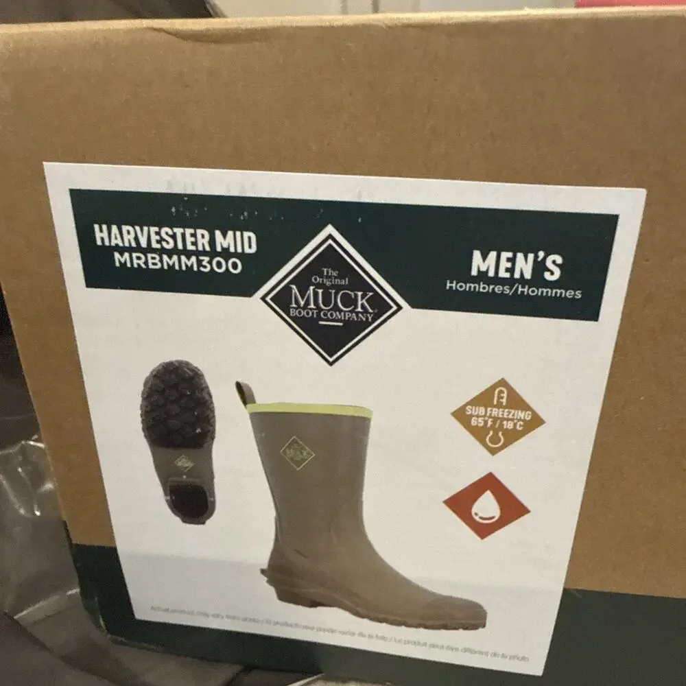 Muck Boot Company Mens Harvester 12
